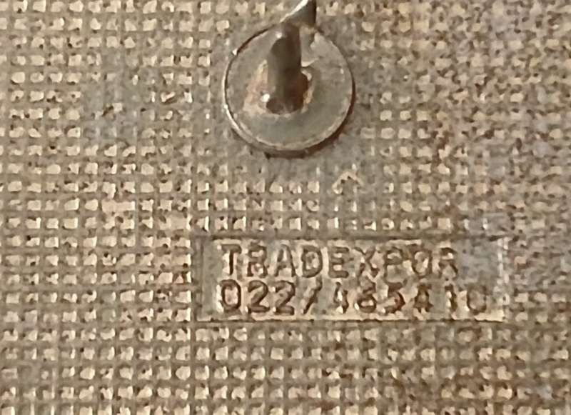 ZYMA PIN BADGE                        R92