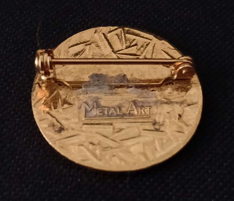 GERMISTON HERMAN IMMELMANSTADION / STADIUM 1978  BADGE                  R95