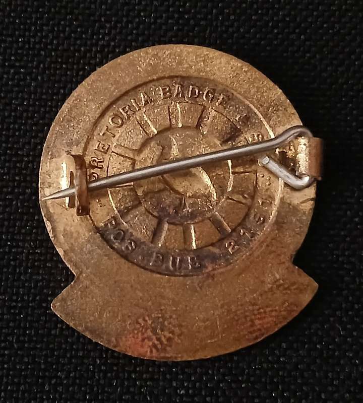 PATRYS KLUB WAKKER LOOP PIN BADGE                     R100