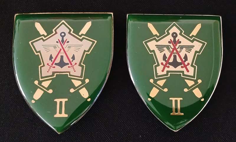 Chief of Staff  Intelligence Shoulder Flash Pair                             MM19