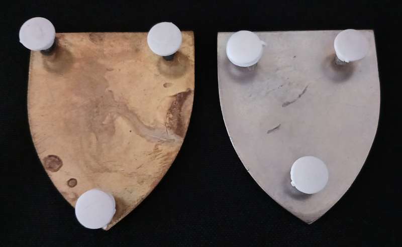 Chief of Staff  Intelligence Shoulder Flash Pair                             MM19