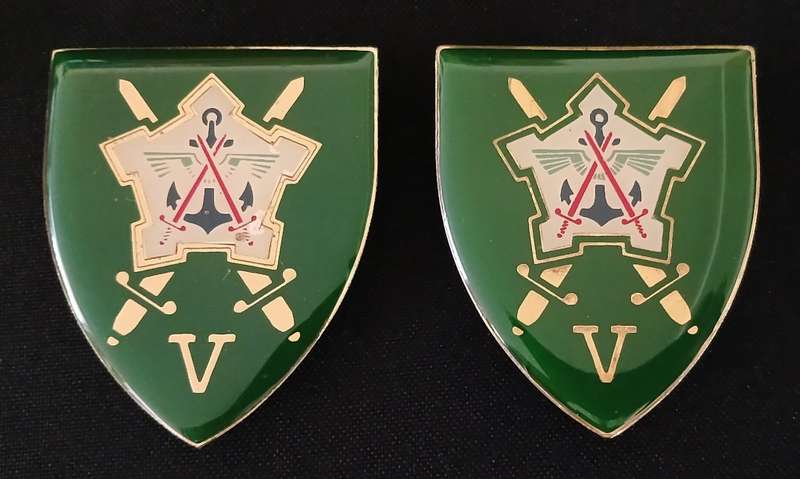 Chief of Staff  Finance Shoulder Flash Pair                          MM21