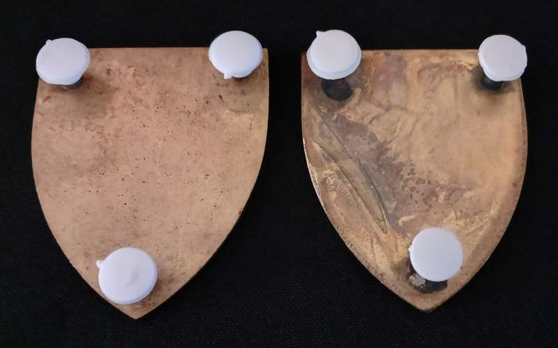 Chief of Staff  Finance Shoulder Flash Pair                          MM21