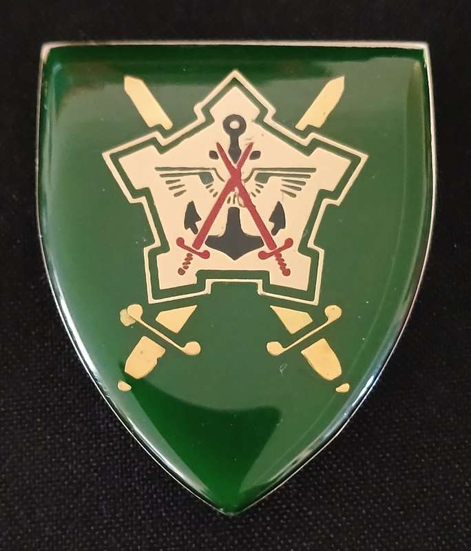 Chief of the   Defence Force Staff Shoulder Flash                        MM23