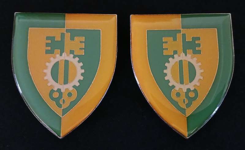 SADF 7 MOBILISATION CENTRE SHOULDER FLASH PAIR                             MM26