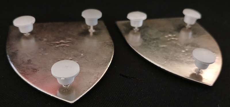 SADF 7 MOBILISATION CENTRE SHOULDER FLASH PAIR                             MM26