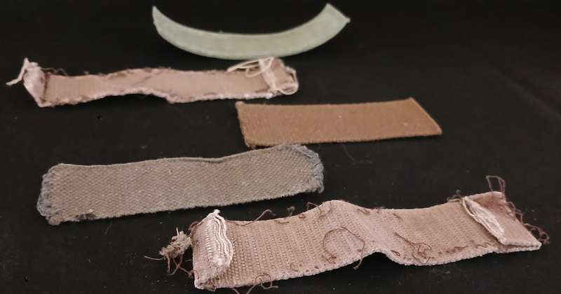 VARIOUS NAME TAGS  CLOTH / MATERIAL                         R106