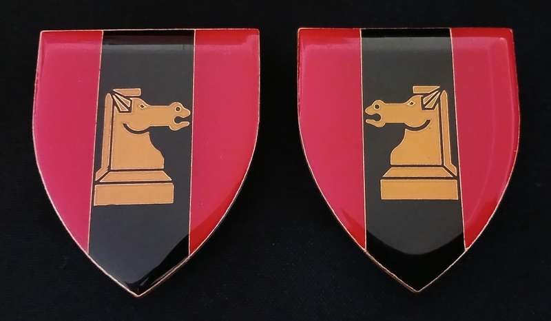 SA ARMY PROVOST SHOULDER FLASH PAIR                            MM27