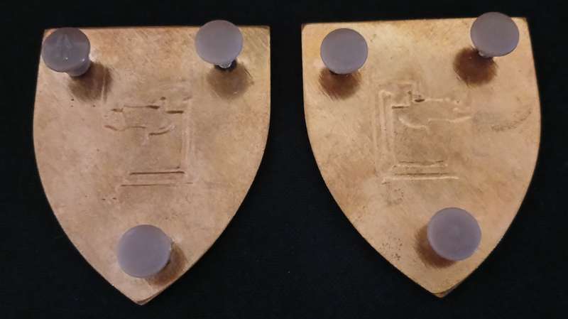 SA ARMY PROVOST SHOULDER FLASH PAIR                            MM27