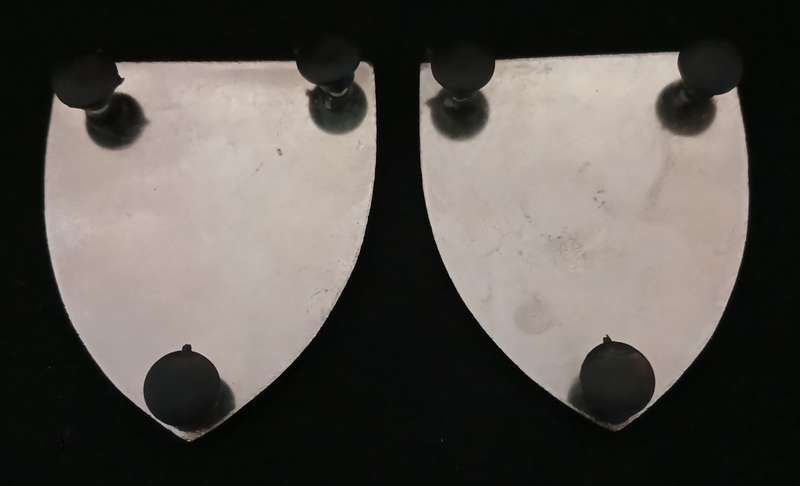 SADF EP COMMAND PROVOST UNIT SHOULDER FLASH PAIR                        MM30