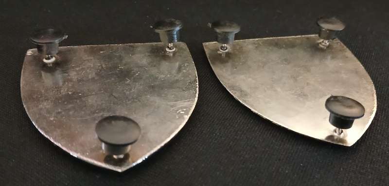 SADF EP COMMAND PROVOST UNIT SHOULDER FLASH PAIR                        MM30