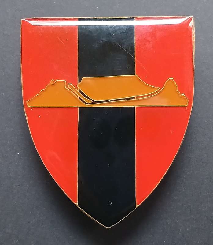 SADF W.P COMMAND PROVOST UNIT SHOULDER FLASH ( BROWN MOUNTAIN )              MM33
