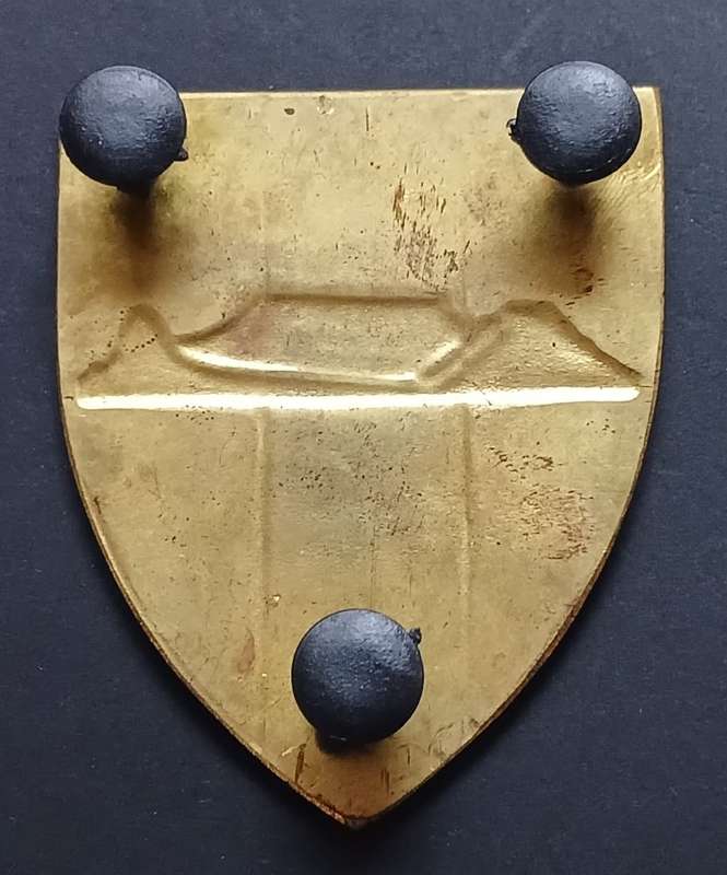 BLUFF COMMANDO SHOULDER FLASH     ( GOLD )                MM35