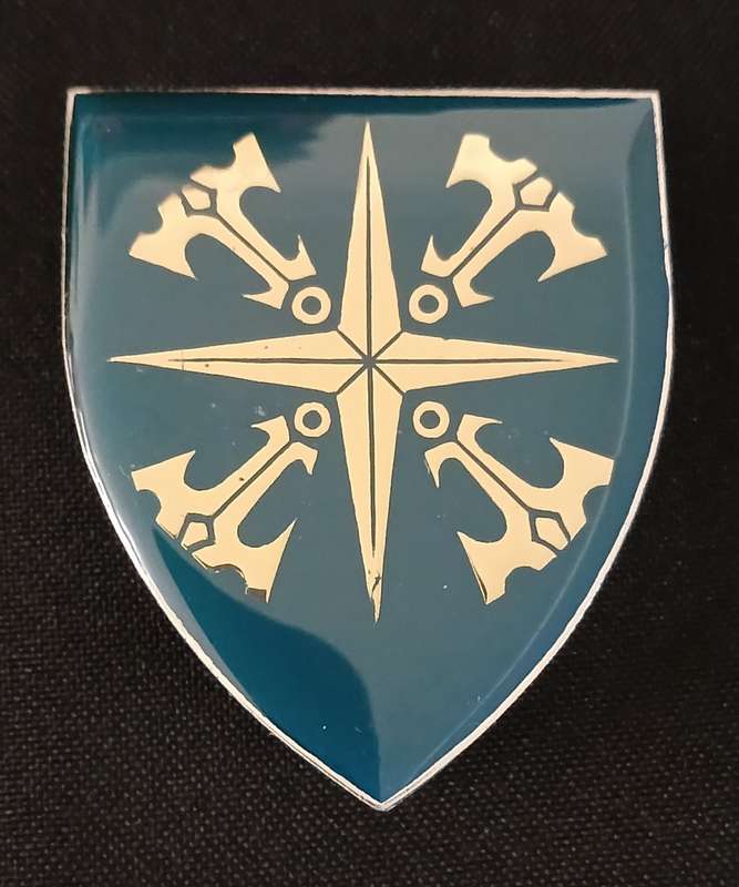 SADF UNIVERSITY  OF PORT ELIZABETH SHOULDER FLASH                       MM26