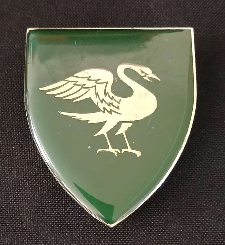 SADF REGIMENT SPRINGS SHOULDER FLASH                      MM37