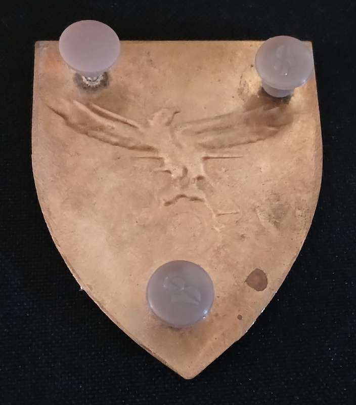 ZAMBIA CORPS OF TRANSPORT SHOULDER FLASH              MM38