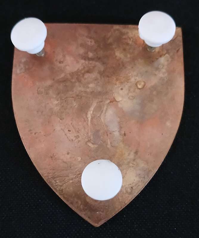 ZAMBIA ARMY 4TH BATTALION SHOULDER FLASH                      MM39