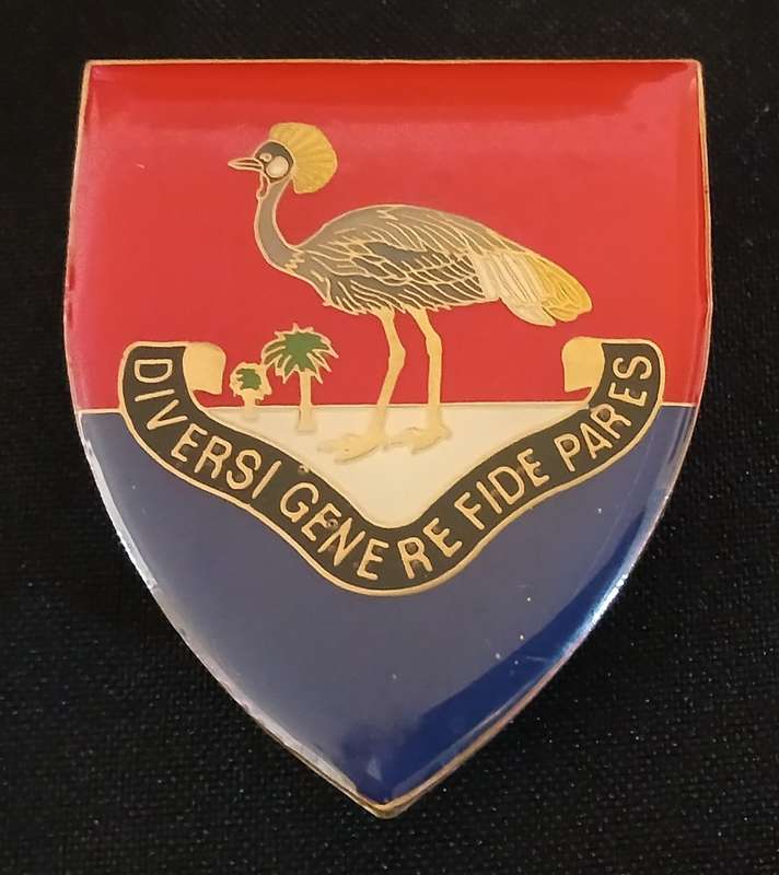 ZAMBIA ARMY ORDONANCE CORPS SHOULDER FLASH                MM42
