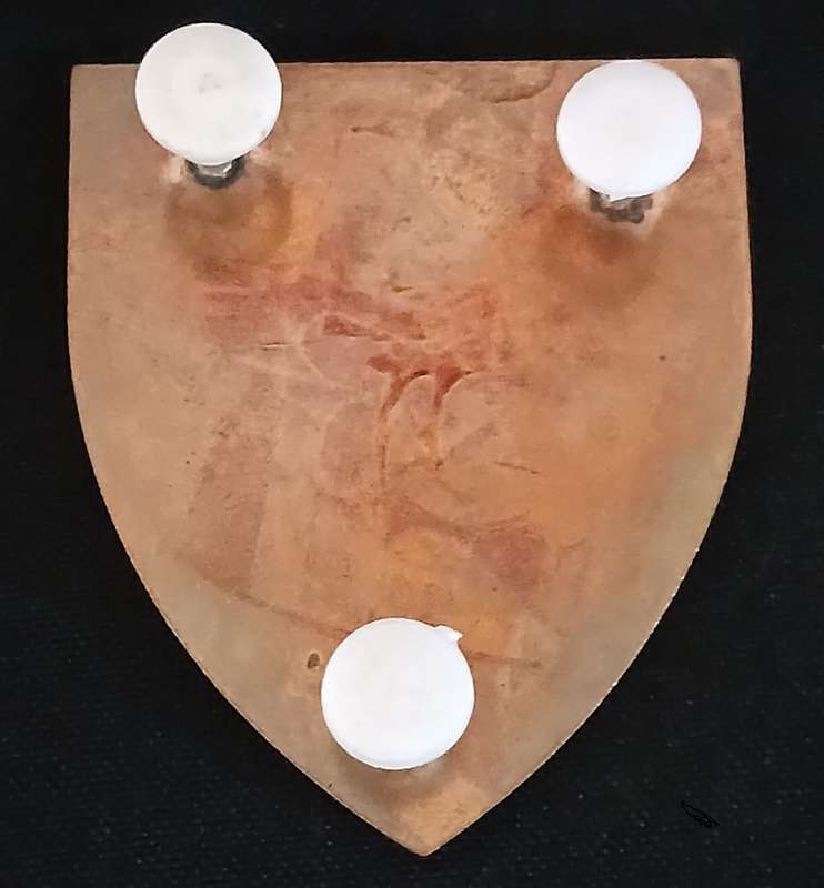 ZAMBIA ARMY 3RD BATTALION SHOULDER FLASH                  MM43