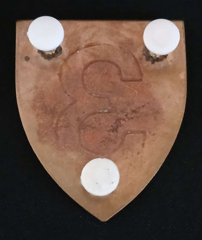 ZAMBIA ARMY 3DR BRIGADE SHOULDER FLASH                    MM45