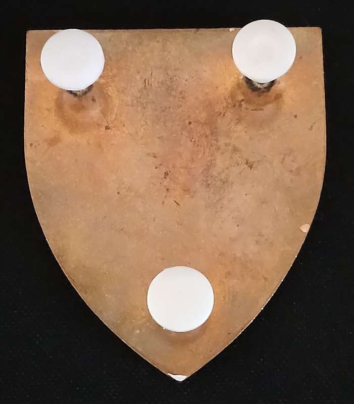 ZAMBIA ARMY 2ND BRIGADE SHOULDER FLASH                            MM46