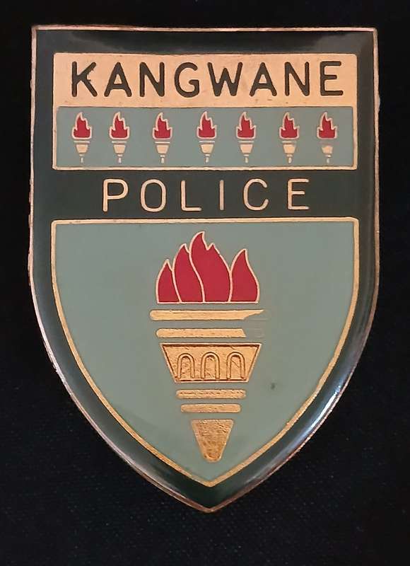 SADF KWANGWANE POLICE SHOULDER FLASH                   MM47