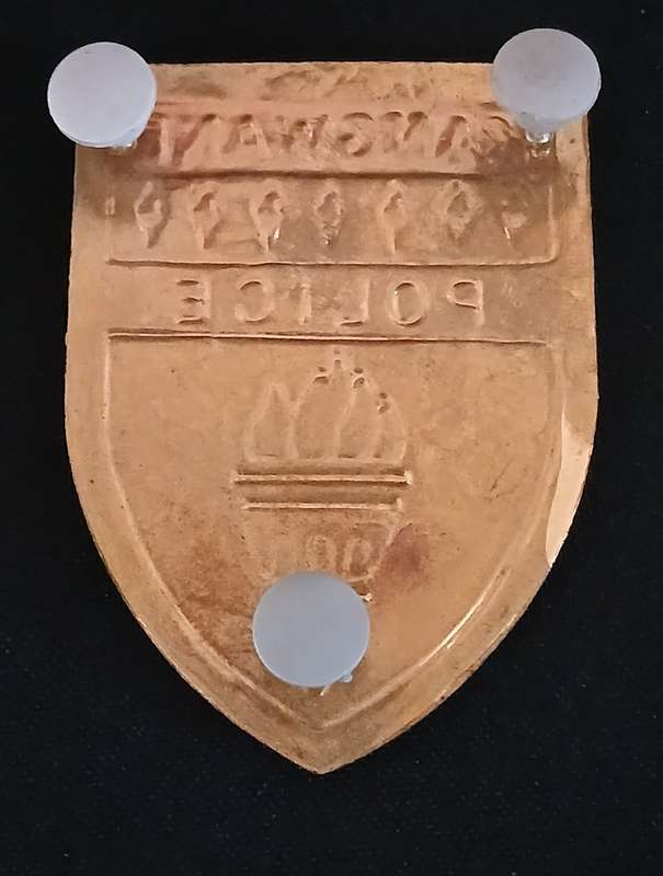 SADF KWANGWANE POLICE SHOULDER FLASH                   MM47