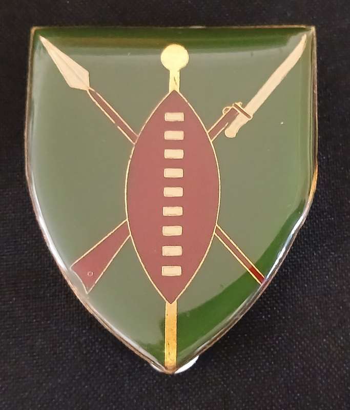 TRANSKEI DEFENCE FORCE SHOULDER FLASH                    MM49