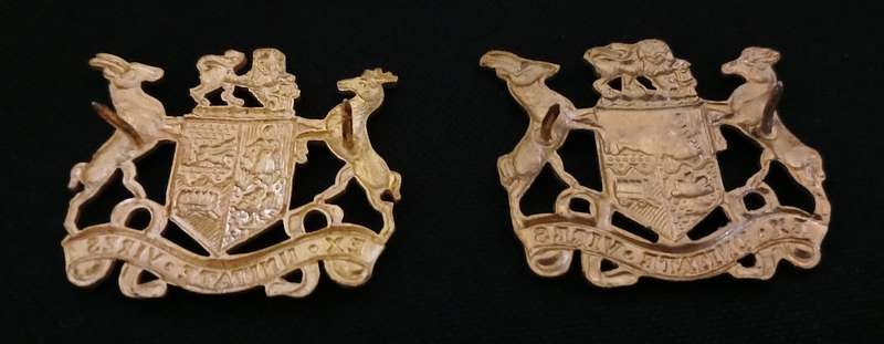 SOUTH AFRICAN AIR FORCE  - SA MAJOOR (AO2) RANK BADGES   FOR   Formal Dress (Stepouts)          R114
