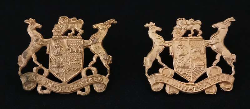 SOUTH AFRICAN AIR FORCE - SA MAJOOR (AO2) RANK BADGES FOR Formal Dress (Stepouts)    R130