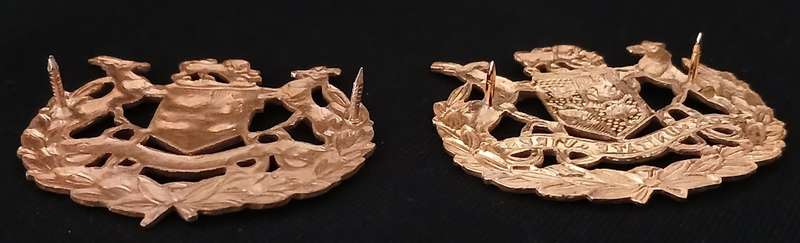 SOUTH AFRICAN AIR FORCE - SA MAJOOR (AO1) RANK BADGES FOR Formal Dress (Stepouts)        R134