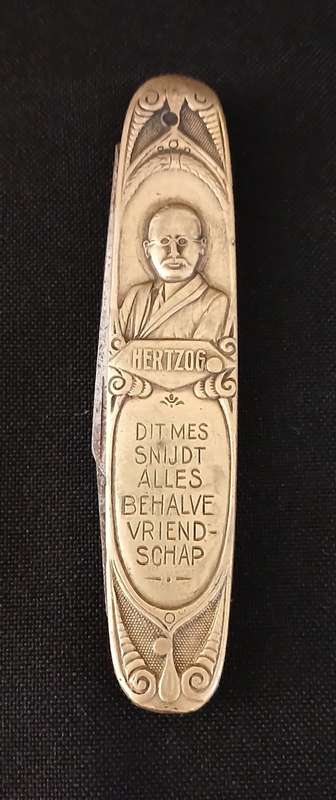 Hertzog Transvaal Kaap Oranje Vrijstaat Pocket Knife - Note Condition    Made In GERMANY       R137