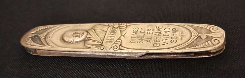 Hertzog Transvaal Kaap Oranje Vrijstaat Pocket Knife - Note Condition    Made In GERMANY       R137