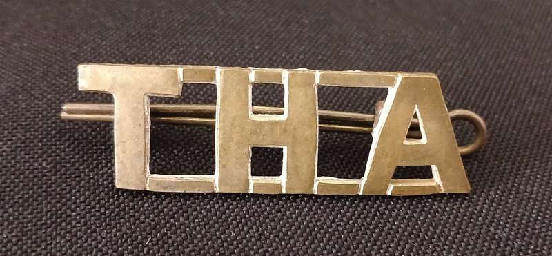 WW1 TRANSVAAL HORSE ARTILLERY SHOULDER TITLE                       R140