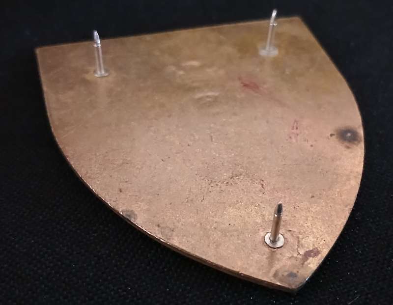 SADF ORDNANCE SERVICES SCHOOP SHOULDER FLASH                           D173