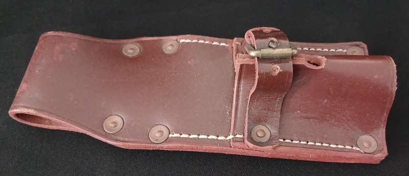 WW1 Pattern Leather .303 Bayonet Leather Frog