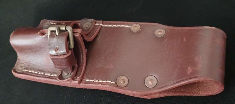WW1 Pattern Leather .303 Bayonet Leather Frog