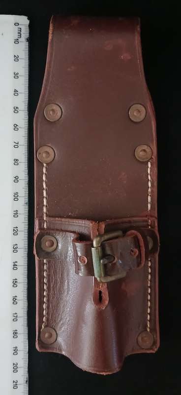 WW1 Pattern Leather .303 Bayonet Leather Frog