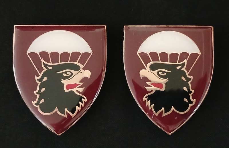 44 Parachute Brigade HQ Unit Shoulder Flashes                        L11