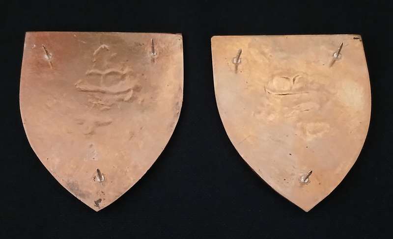44 Parachute Brigade HQ Unit Shoulder Flashes                        L11