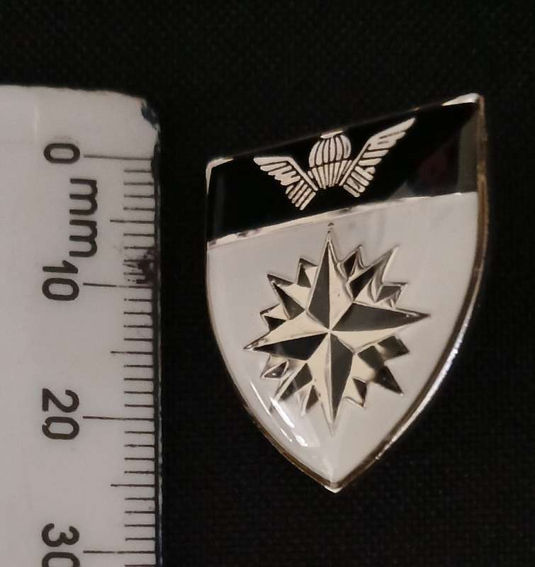 5 Recce Commando FOB Flash       Size: 26mm x 22mm                 L17