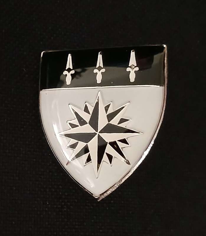 1 Reconnaissance Regiment (1 Recce) Fob badge         Size: 22mm x 25mm           L19