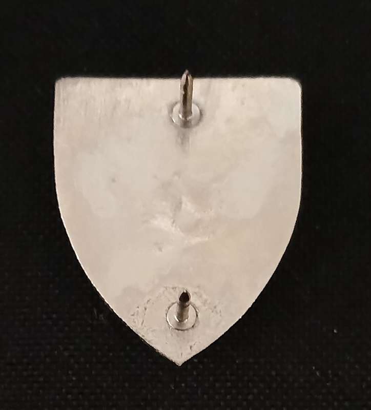 1 Reconnaissance Regiment (1 Recce) Fob badge         Size: 22mm x 25mm           L19