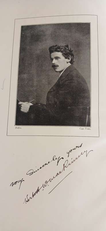 CARTOONS OF THE GREAT WAR 1914 - 1916 SIGNED BY AUTHOR Herbert Wood McKinney " MAC"