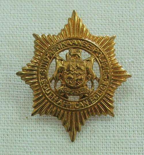 South African Police Badge - With Coat of Arms