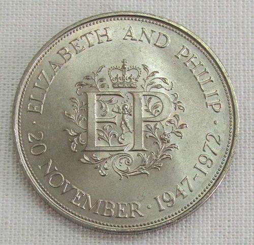 1947 - 1972 ELIZABETH AND PHILIP 20 NOVEMBER D.G. REG . F. D. ELIZABETH II - EF/EF