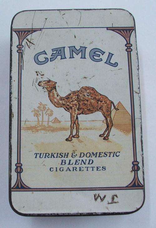 Old Camel Tin