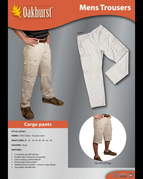 Men's Cargo Pants/Shorts