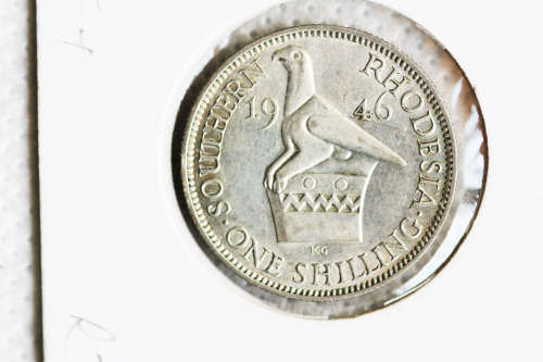 Rhodesia 1932 1/-  AU