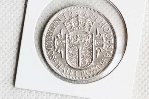 RHODESIA 1942 2/6 AU